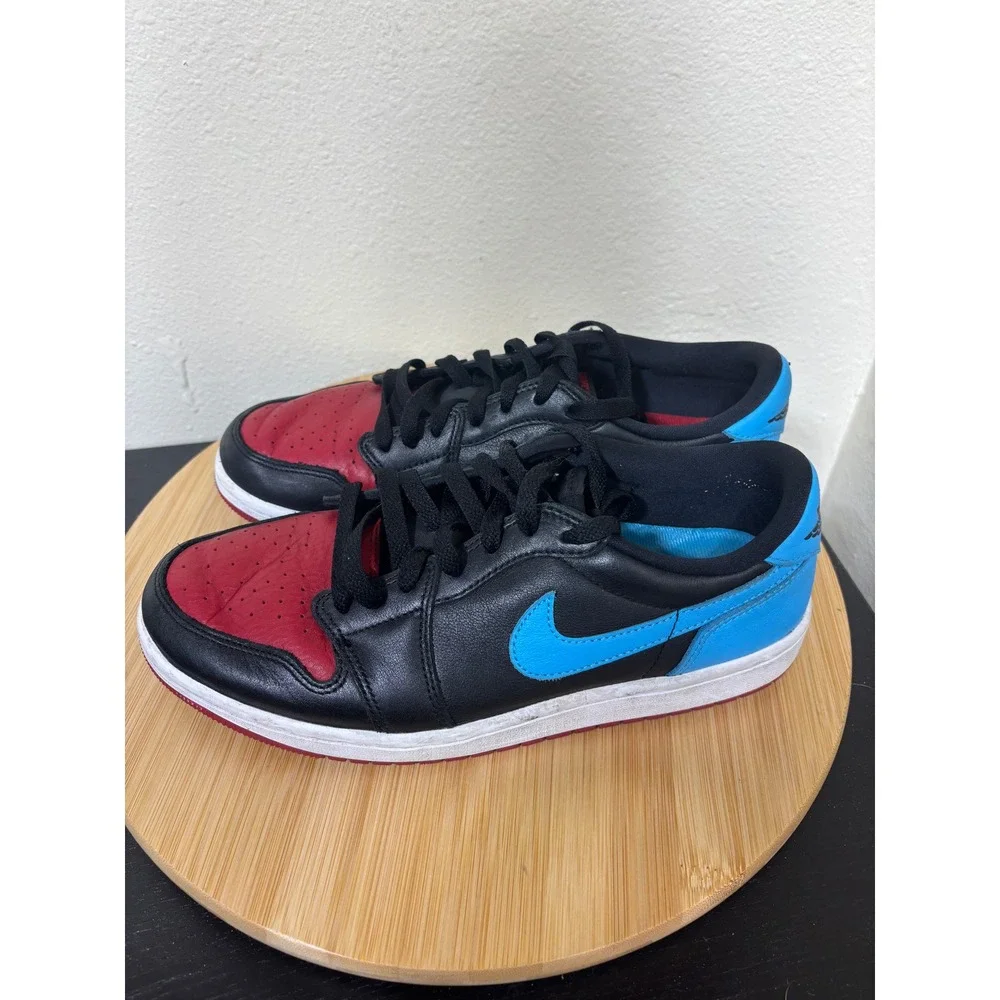 Nike Shoes 9 Air Jordan 1 Low UNC to Chicago Black Blue‎ Red CZ0775-046